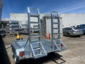 8x5 Digger Trailer (2500kg) GVM